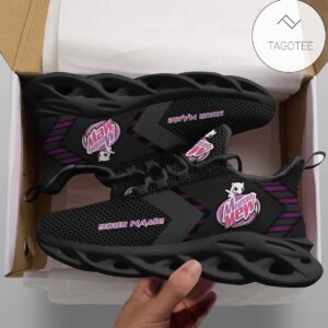 Personalized Mountain Mew Custom Clunky Sneakers Max Soul Shoes