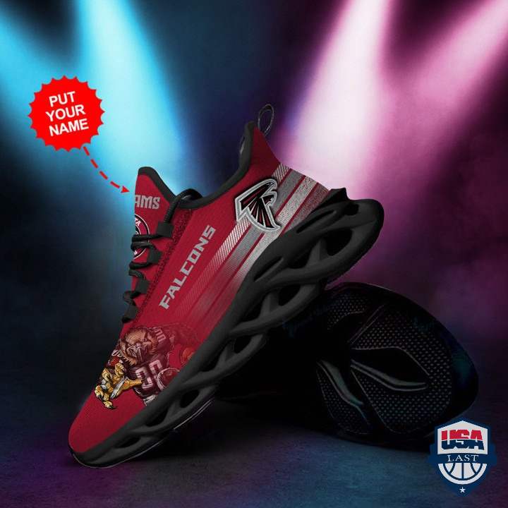 Personalized-Name-Atlanta-Falcons-Mascot-Max-Soul-Shoes-1