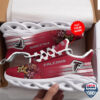 Personalized Name Atlanta Falcons Mascot Max Soul Shoes
