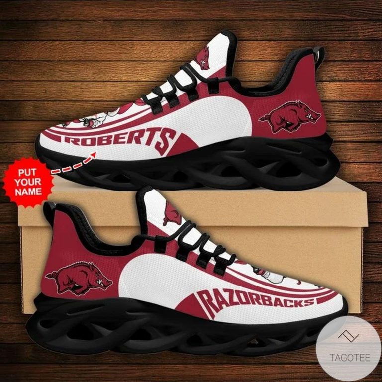 Personalized-Ncaa-Arkansas-Razorbacks-Sneaker-Max-Soul-Shoes-1