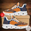 Personalized Ncaa Auburn Tigers Sneaker Max Soul Shoes