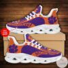 Personalized Ncaa Clemson Tigers Sneaker Max Soul Shoes