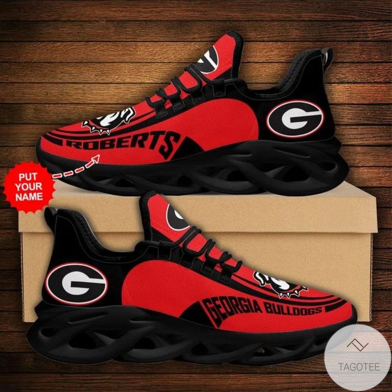 Personalized-Ncaa-Georgia-Bulldogs-Sneaker-Max-Soul-Shoes-1