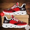 Personalized Ncaa Georgia Bulldogs Sneaker Max Soul Shoes