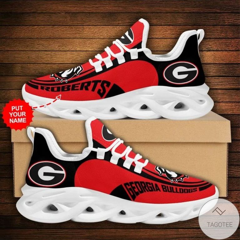 Personalized-Ncaa-Georgia-Bulldogs-Sneaker-Max-Soul-Shoes-2