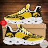 Personalized Ncaa Iowa Hawkeyes Sneaker Max Soul Shoes