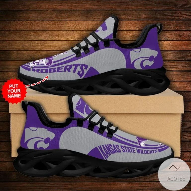 Personalized-Ncaa-Kansas-State-Wildcats-Sneaker-Max-Soul-Shoes-1
