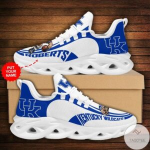 Personalized Ncaa Kentucky Wildcats Sneaker Max Soul Shoes