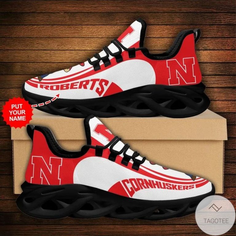 Personalized-Ncaa-Nebraska-Cornhuskers-Sneaker-Max-Soul-Shoes-1