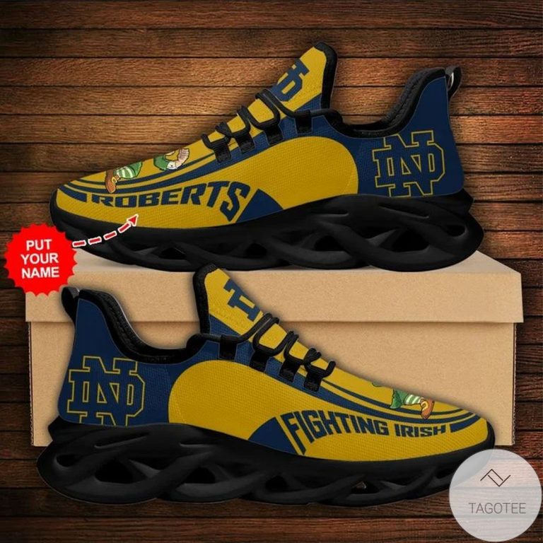 Personalized-Ncaa-Notre-Dame-Fighting-Irish-Sneaker-Max-Soul-Shoes-1