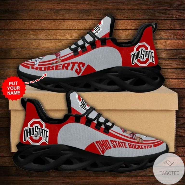 Personalized-Ncaa-Ohio-State-Buckeyes-Sneaker-Max-Soul-Shoes-1