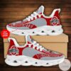 Personalized Ncaa Ohio State Buckeyes Sneaker Max Soul Shoes