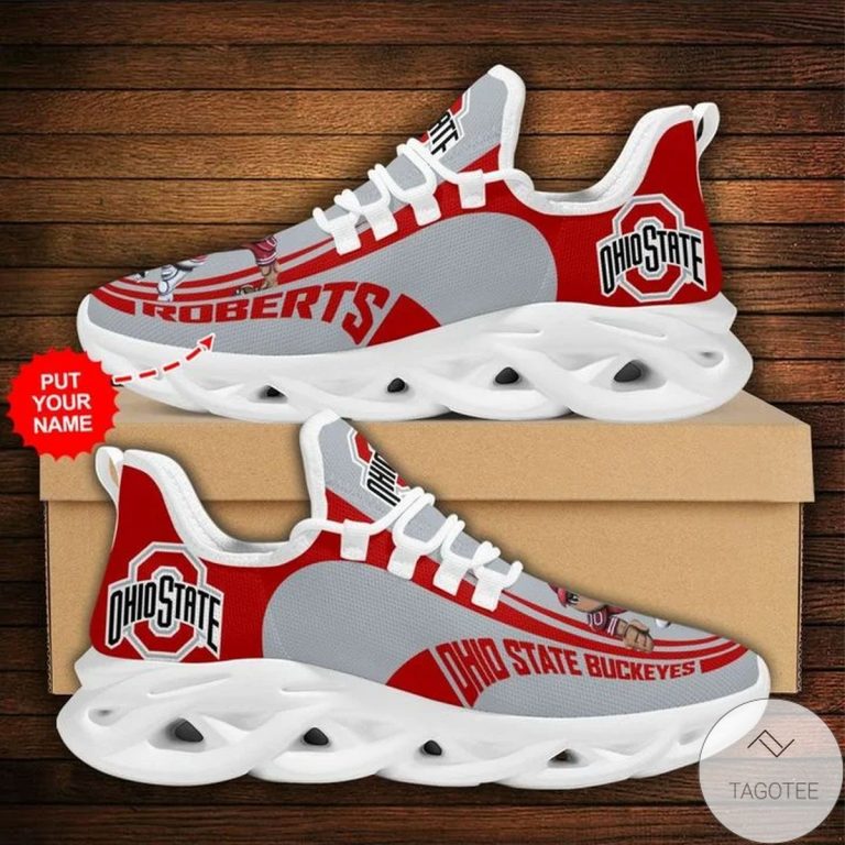Personalized-Ncaa-Ohio-State-Buckeyes-Sneaker-Max-Soul-Shoes-2