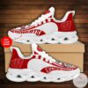 Personalized Ncaa Wisconsin Badgers Sneaker Max Soul Shoes