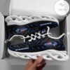 Personalized New England Patriots Football Team Clunky Sneakers Max Soul Shoes