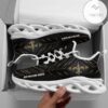 Personalized New Orleans Saints Football Team Clunky Sneakers Max Soul Shoes