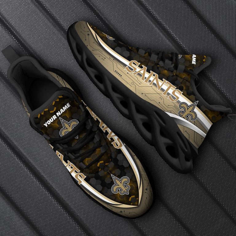 Personalized-New-Orleans-Saints-Football-Team-Max-Soul-Clunky-Sneaker-1