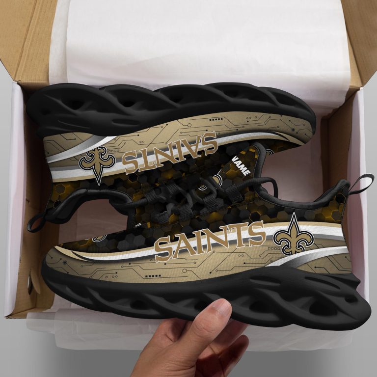 Personalized-New-Orleans-Saints-Football-Team-Max-Soul-Clunky-Sneaker-2