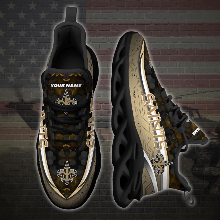 Personalized-New-Orleans-Saints-Football-Team-Max-Soul-Clunky-Sneaker-3