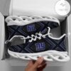 Personalized New York Giants Clunky Sneakers Max Soul Shoes