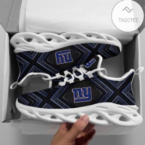 Personalized New York Giants Clunky Sneakers Max Soul Shoes