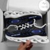 Personalized New York Giants Football Team Clunky Sneakers Max Soul Shoes