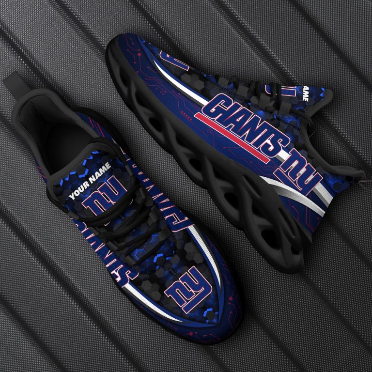 Personalized-New-York-Giants-Football-Team-Max-Soul-Clunky-Sneaker-1