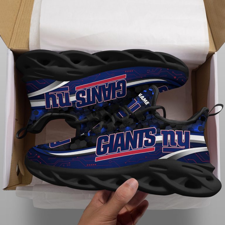 Personalized-New-York-Giants-Football-Team-Max-Soul-Clunky-Sneaker-2
