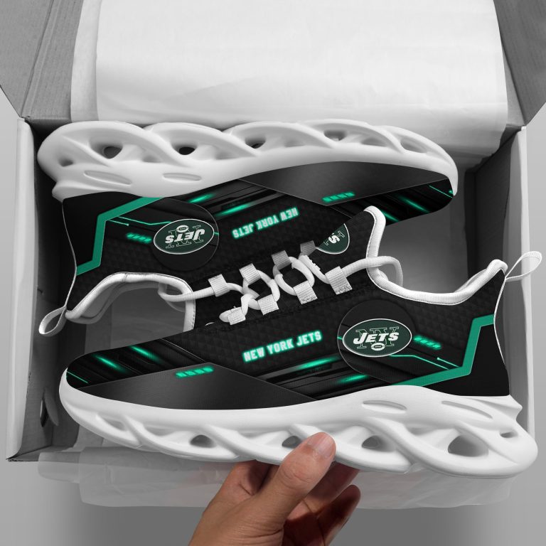 Personalized-New-York-Jets-Nfl-Custom-Clunky-Max-Soul-Shoes-1