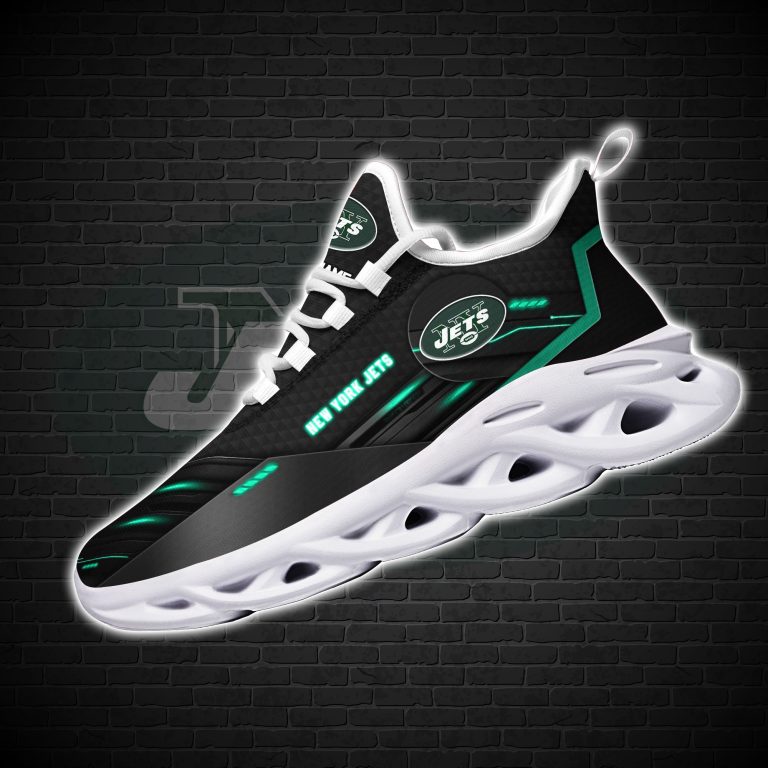 Personalized-New-York-Jets-Nfl-Custom-Clunky-Max-Soul-Shoes-2