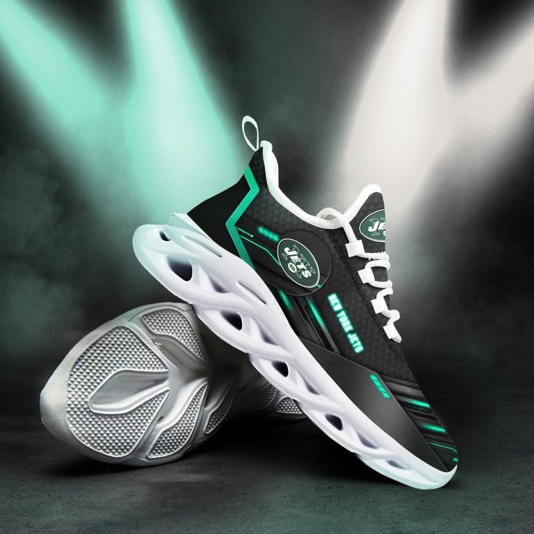 Personalized-New-York-Jets-Nfl-Custom-Clunky-Max-Soul-Shoes-3