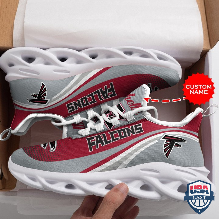 Personalized Nfl Atlanta Falcons Sneaker Max Soul Shoes Personalized Nfl Atlanta Falcons Sneaker Max Soul Shoes