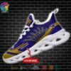 Personalized Nfl Baltimore Ravens Custom Clunky Max Soul Shoes