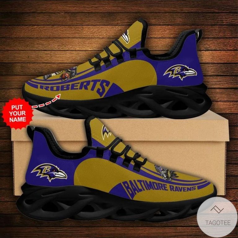 Personalized-Nfl-Baltimore-Ravens-Sneaker-Max-Soul-Shoes-1