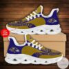 Personalized Nfl Baltimore Ravens Sneaker Max Soul Shoes