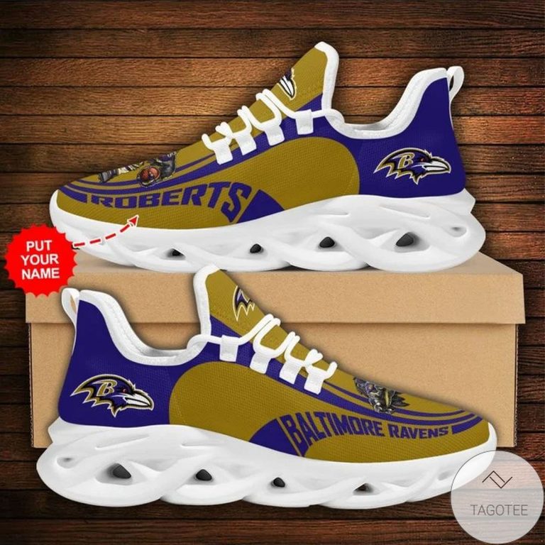 Personalized-Nfl-Baltimore-Ravens-Sneaker-Max-Soul-Shoes-2