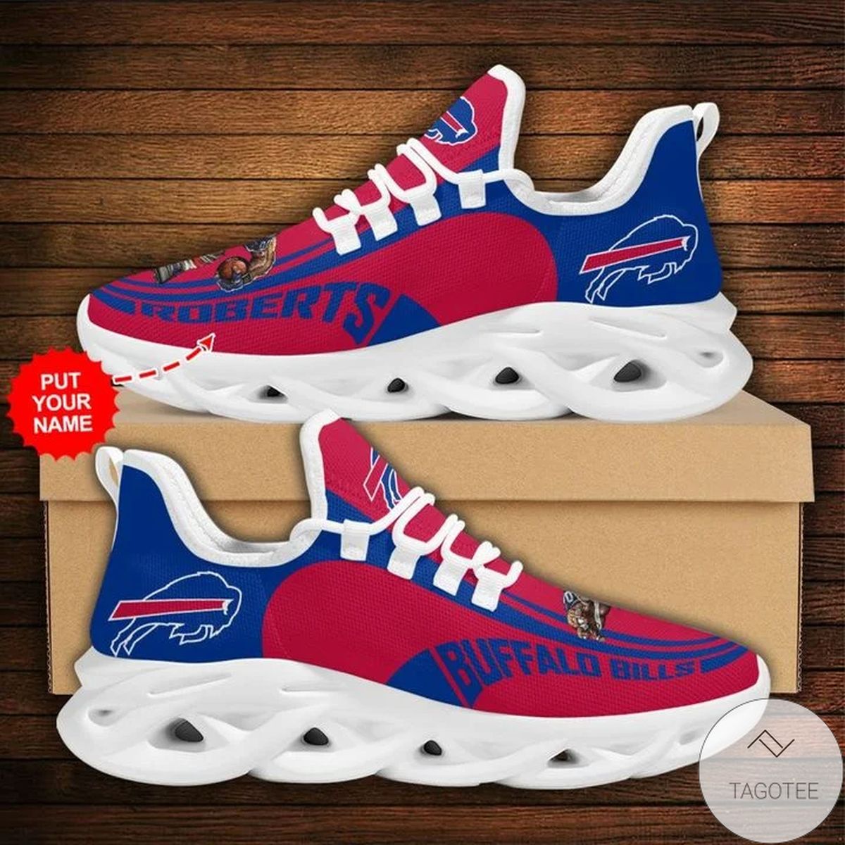 Personalized Nfl Buffalo Bills Sneaker Max Soul Shoes Personalized Nfl Buffalo Bills Sneaker Max Soul Shoes