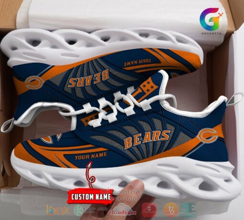 Personalized-Nfl-Chicago-Bears-Custom-Clunky-Max-Soul-Shoes-1