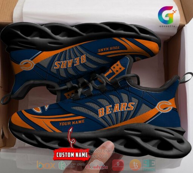 Personalized-Nfl-Chicago-Bears-Custom-Clunky-Max-Soul-Shoes-2