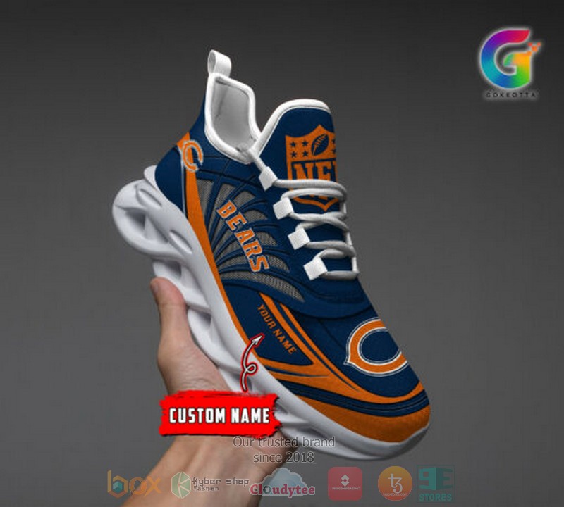 Personalized-Nfl-Chicago-Bears-Custom-Clunky-Max-Soul-Shoes-3
