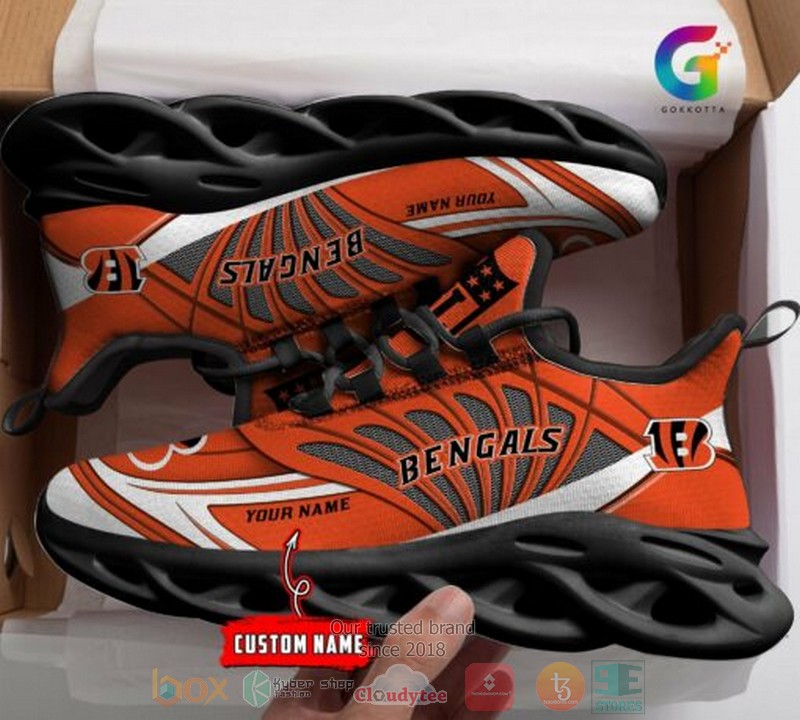 Personalized-Nfl-Cincinnati-Bengals-Custom-Clunky-Max-Soul-Shoes-2