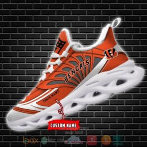 Personalized Nfl Cincinnati Bengals Custom Clunky Max Soul Shoes