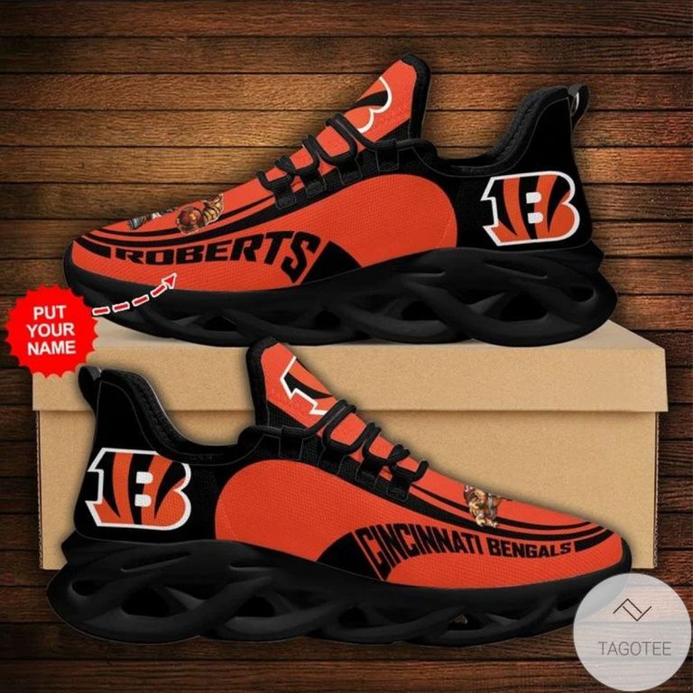 Personalized-Nfl-Cincinnati-Bengals-Sneaker-Max-Soul-Shoes-1