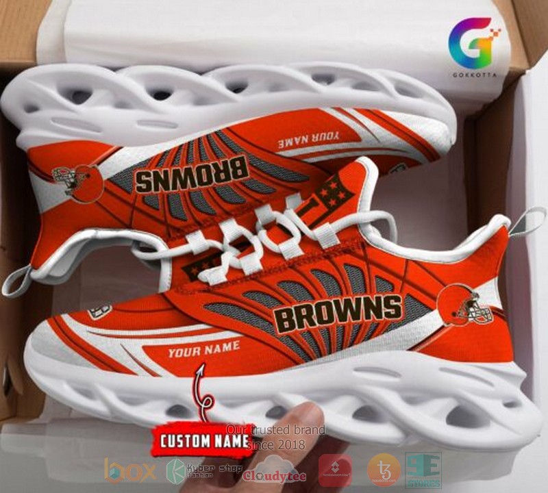 Personalized-Nfl-Cleveland-Browns-Custom-Clunky-Max-Soul-Shoes-1