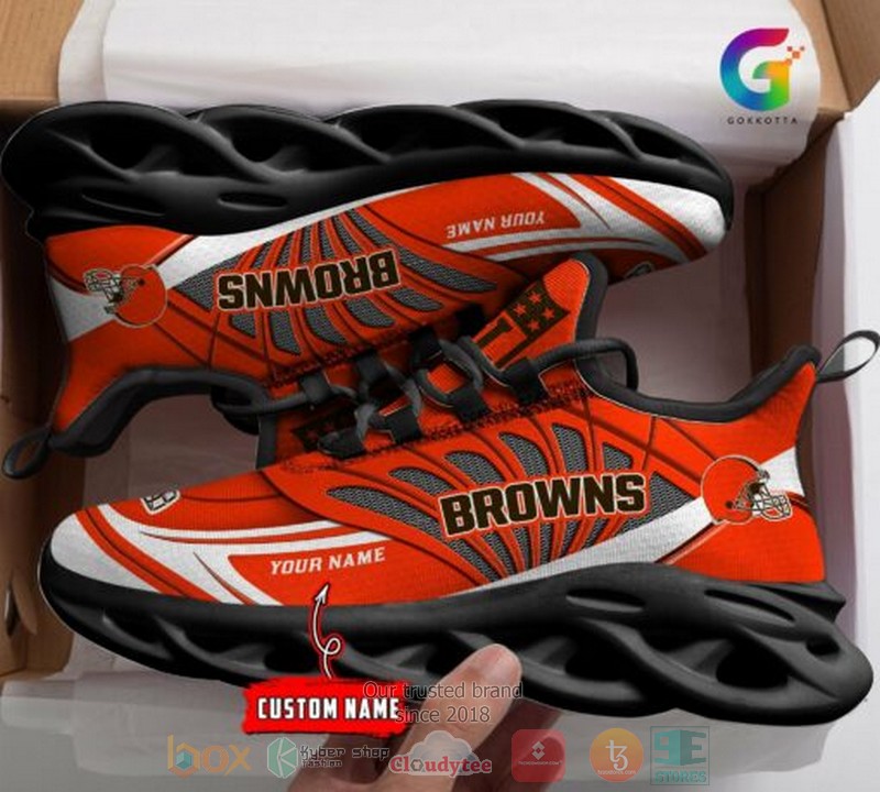 Personalized-Nfl-Cleveland-Browns-Custom-Clunky-Max-Soul-Shoes-2