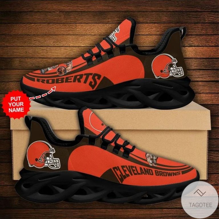 Personalized-Nfl-Cleveland-Browns-Sneaker-Max-Soul-Shoes-1
