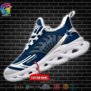 Personalized Nfl Dallas Cowboys Custom Clunky Max Soul Shoes