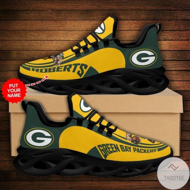 Personalized-Nfl-Green-Bay-Packers-Sneaker-Max-Soul-Shoes-1