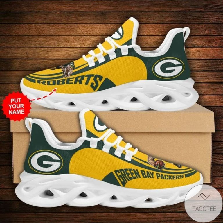 Personalized-Nfl-Green-Bay-Packers-Sneaker-Max-Soul-Shoes-2