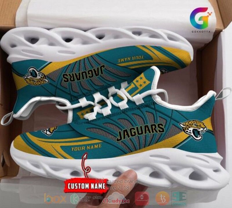 Personalized-Nfl-Jacksonville-Jaguars-Custom-Clunky-Max-Soul-Shoes-1